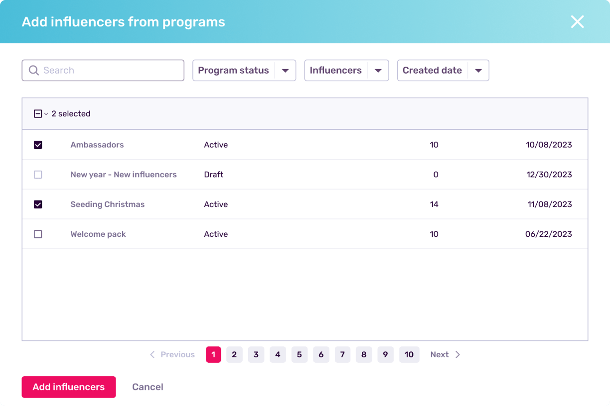 How to Pay Influencers via Influencity