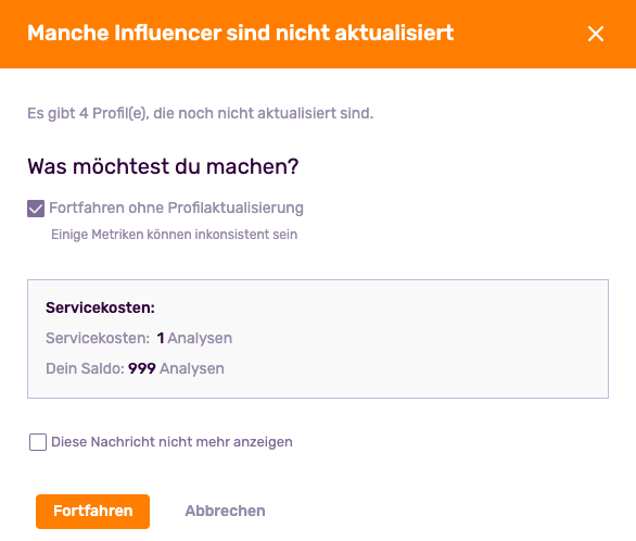 Was ist Follower Overlapping Feature und wie benutzt man es?