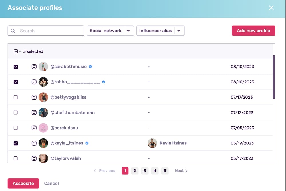 Create, Edit and Delete a List