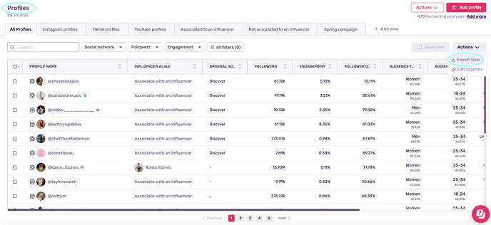 ExportAllProfiles