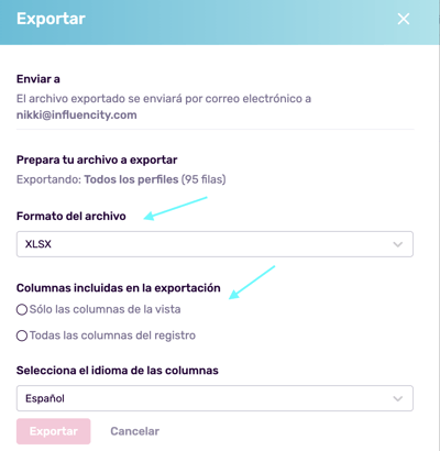 Exportarperfiles1