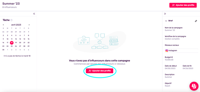 AddInfluencersCampaign